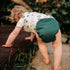 CUSTOMER MARKETPLACE | Seedling Baby Multi-fit Pocket Nappy | DELAMINATED COVER + SLACK ELASTICS